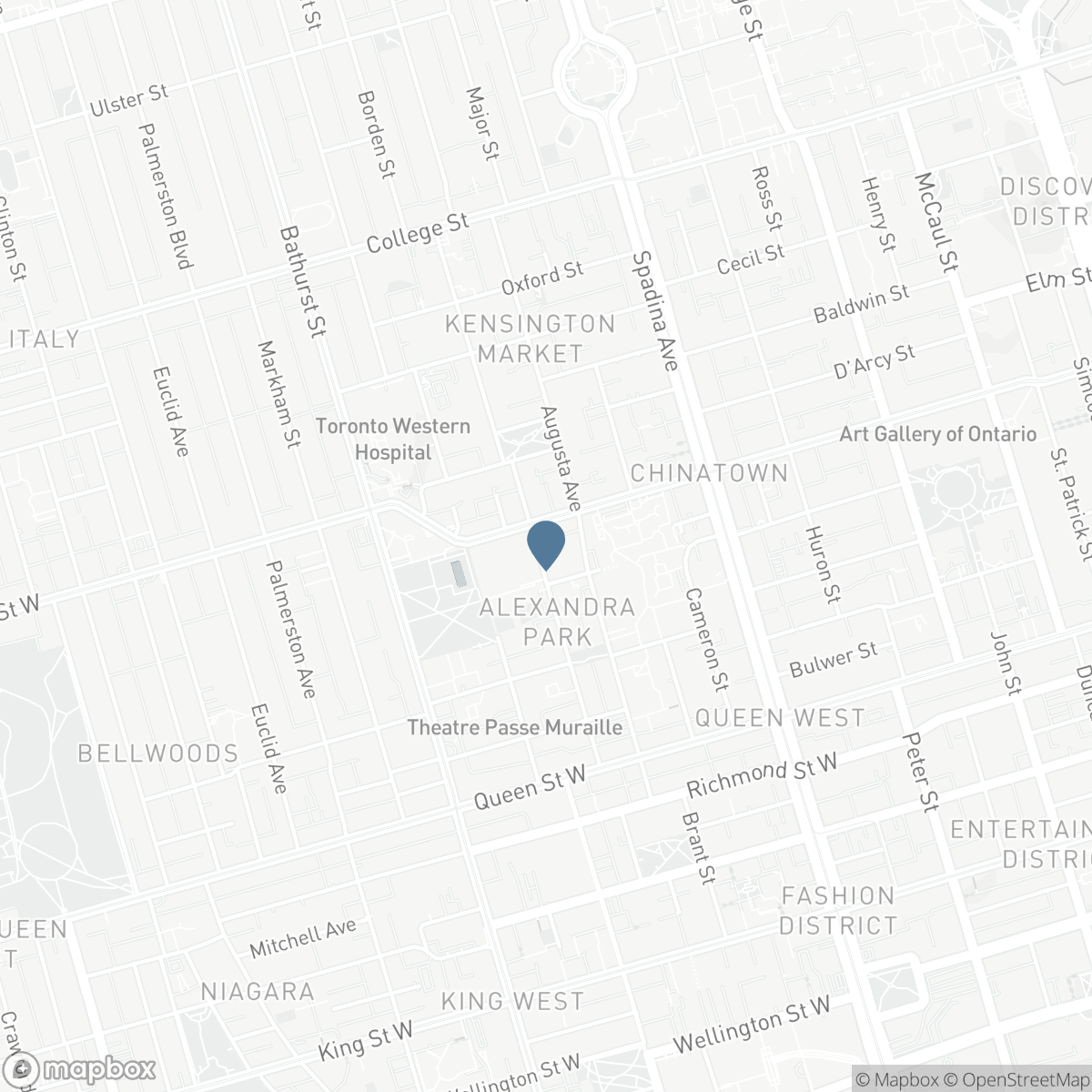 512 - 115 DENISON AVENUE, Toronto, Ontario M5T 2N1